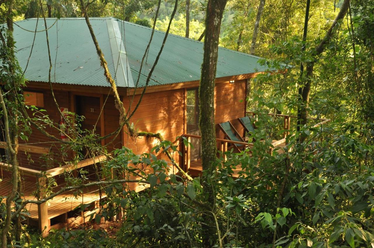 Mocona Virgin Lodge Saltos del Moconá Buitenkant foto