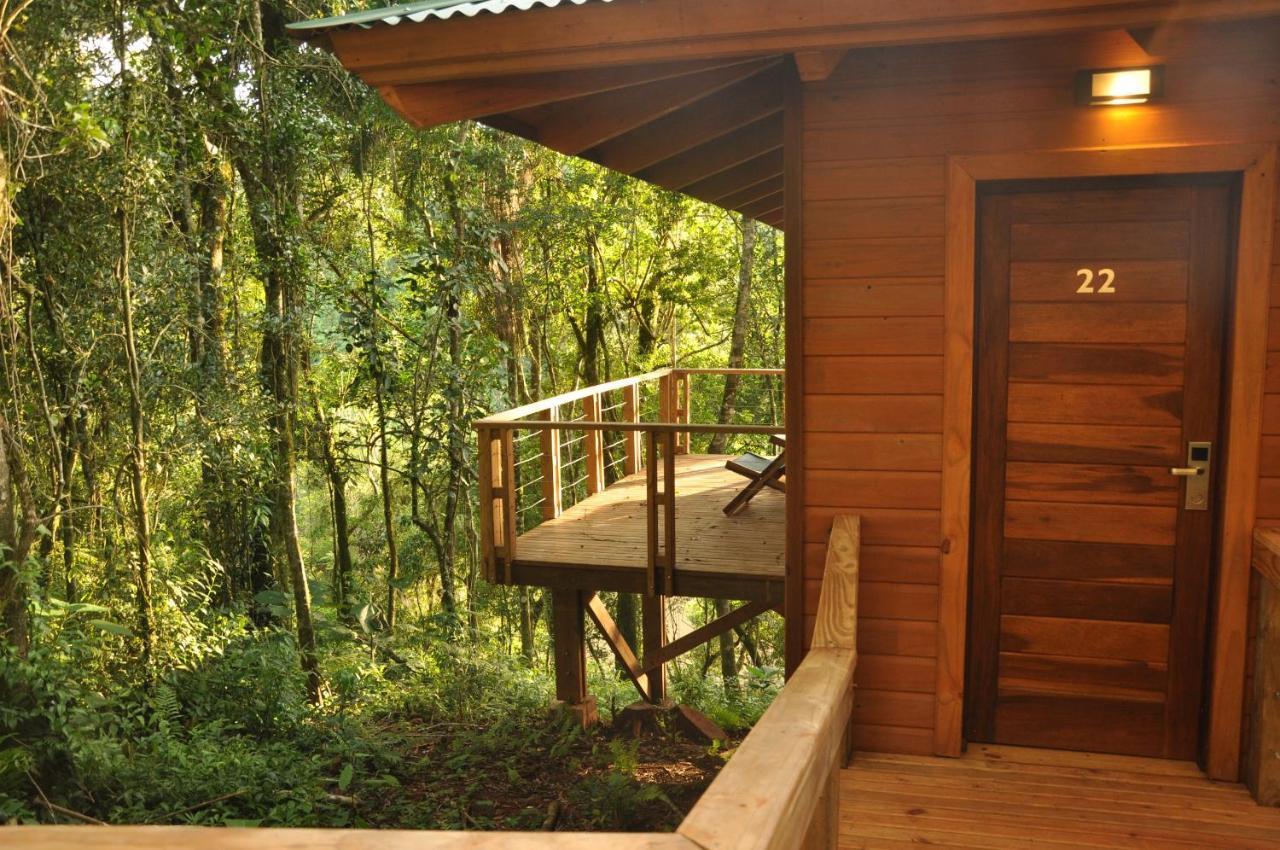 Mocona Virgin Lodge Saltos del Moconá Buitenkant foto