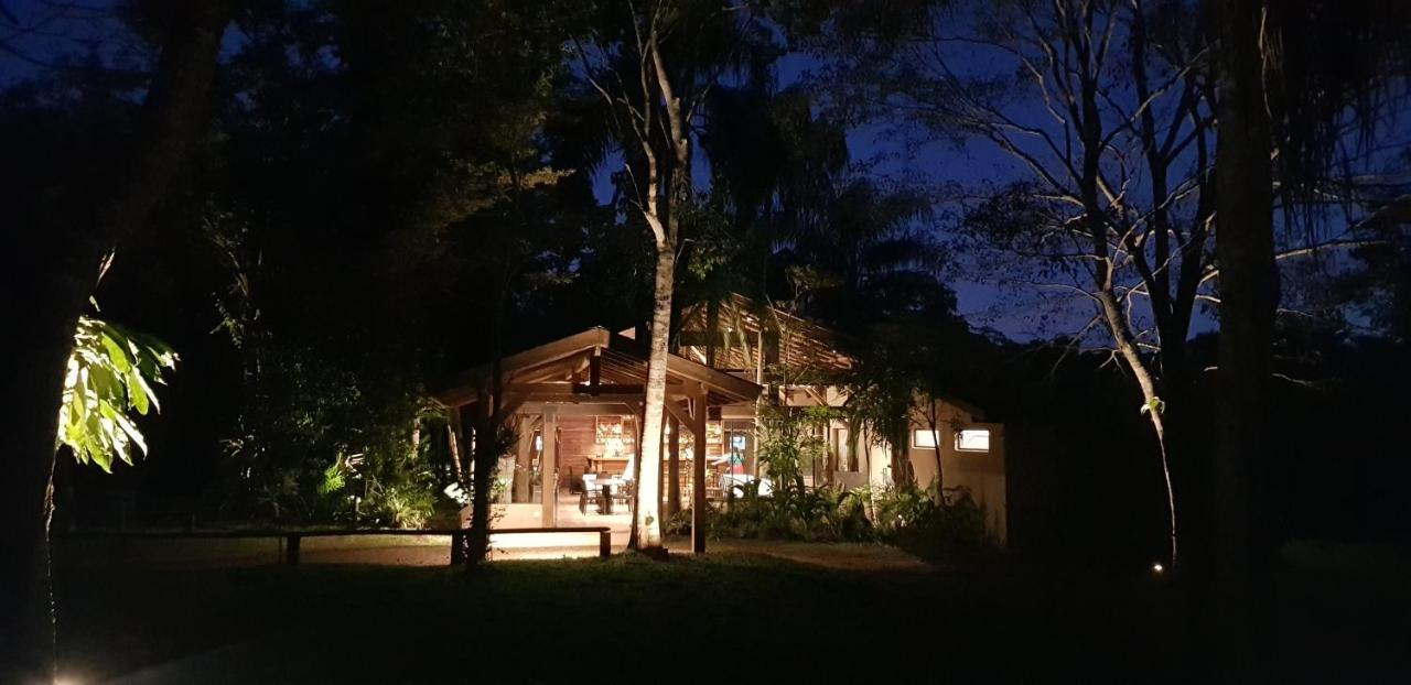 Mocona Virgin Lodge Saltos del Moconá Buitenkant foto
