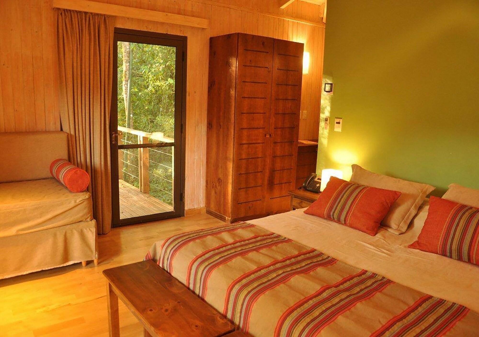 Mocona Virgin Lodge Saltos del Moconá Buitenkant foto