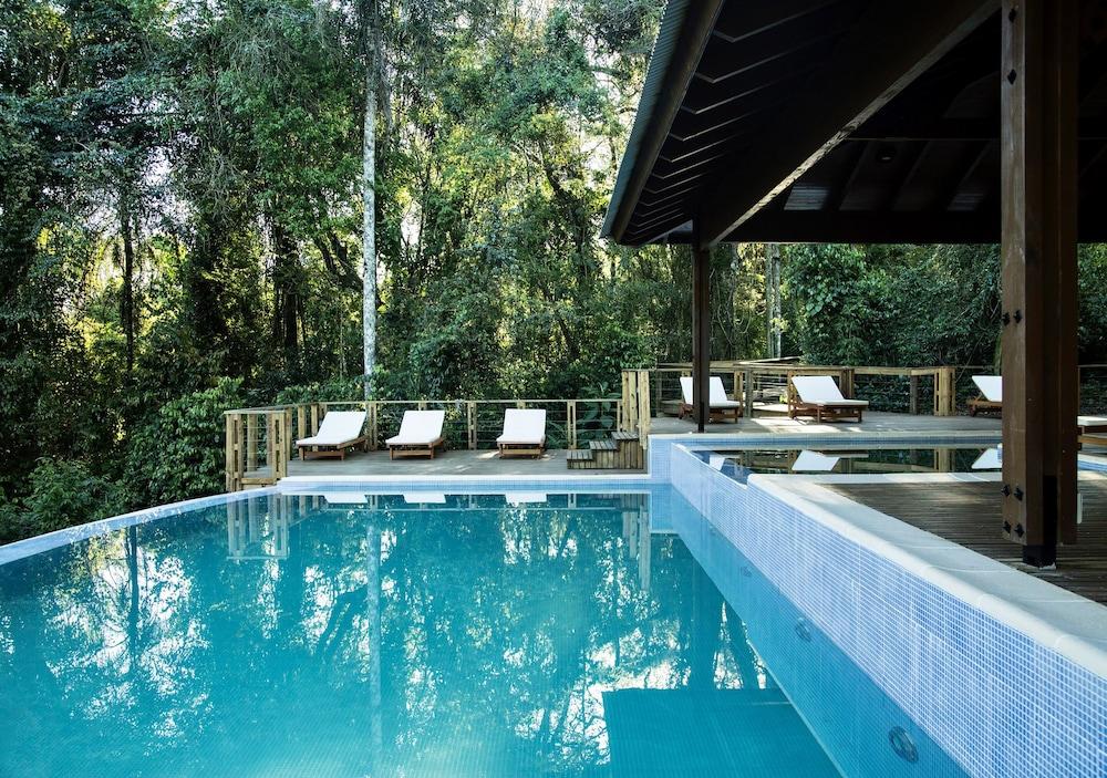 Mocona Virgin Lodge Saltos del Moconá Buitenkant foto
