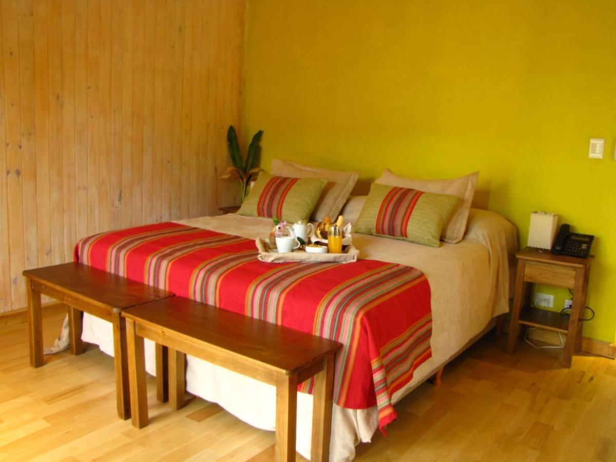 Mocona Virgin Lodge Saltos del Moconá Buitenkant foto