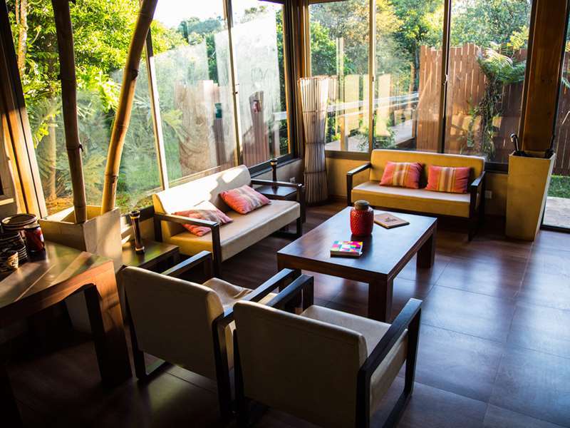 Mocona Virgin Lodge Saltos del Moconá Interieur foto