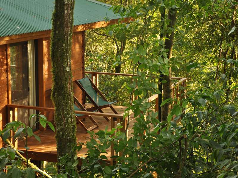 Mocona Virgin Lodge Saltos del Moconá Voorzieningen foto