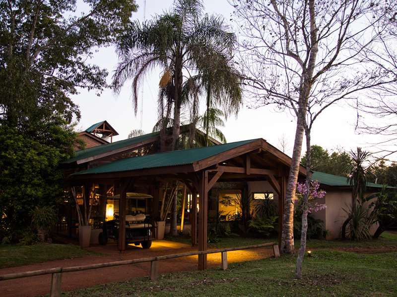 Mocona Virgin Lodge Saltos del Moconá Buitenkant foto
