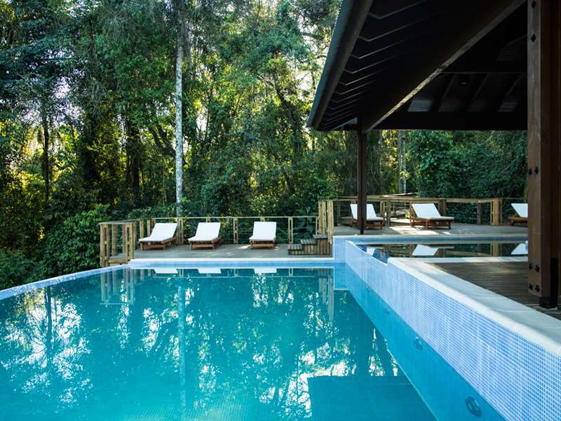 Mocona Virgin Lodge Saltos del Moconá Faciliteiten foto