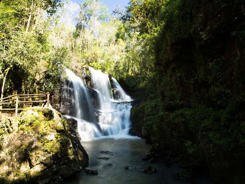 Mocona Virgin Lodge Saltos del Moconá Buitenkant foto